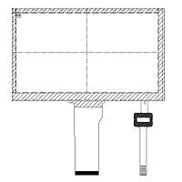 Displaytech DT070CTFT-PTS1 TFT LCD Displays 7 in TFT LCD Capacitive Touch