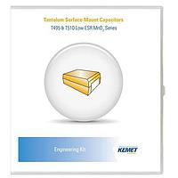 KEMET TAN ENG KIT 22 Low ESR Series 14 pcs Low ESR SMD