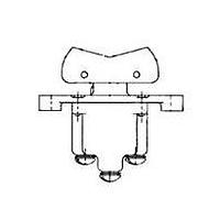 Honeywell 1TP216-7 Rocker Switches Mom.On-Off-Mom.On SINGLE POLE