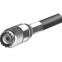 AMP Connectors - TE Connectivity 5414477-1 Connectors MINIATURE UHF JACK