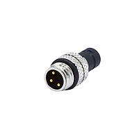 NorComp 854-003-103RLS4 Straight M8 3 Pos M Sold cup Cbl mnt