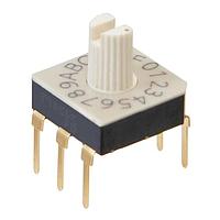 NKK Switches FD01KR16P-S DIP Switches SWITCH ROTARY