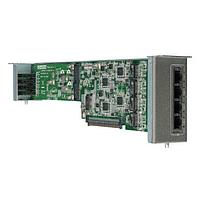 Advantech ITAM-NC02-C0A1E Ethernet Modules 4-port GbE ITAM Module with RJ45 connector