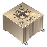 Bourns 3361S-1-102GLF Trimmers 1/4" SQ 1K 10% 0.5WATTS