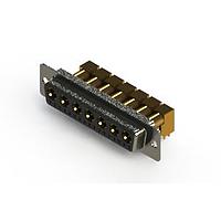 EDAC 630-24W7240-5T1 Mixed Contact D-Sub Connectors Right-angle Power Combo D-Sub Connector