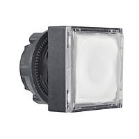 SCHNEIDER ZB5CH313 Flush WHITE FLUSH SQR HEAD F/ PUSH-PUSH OPERATR