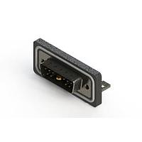 EDAC 629W11W1340-2N4 Mixed Contact D-Sub Connectors Right-angle Waterproof Power Combo D-Sub Connector