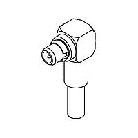 Molex 73415-3870 RF Connectors MMCX PLUG, RA, SR086 CABLE, 50 OHM