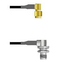 Amphenol Custom Cable Q-340480003120i RF Cable Assemblies SMA-RP/TNC-RJB G174 120I