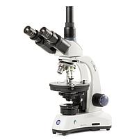 Euromex EC.1603-P-HLED-S EcoBlue trinocular microscope for polarization (10x/18 mm, 4x, 10x, S40x, S60)