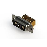 EDAC 629-3WK3240-5TA Mixed Contact D-Sub Connectors Right-angle Power Combo D-Sub Connector