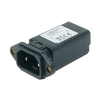 Schaffner FN9274MB-15-05 Inlets 15A 0.4mH 0.22uF Fast-on rear mnt Med