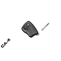 Serpac CA4B2,BK Hand Held 2.48 x 1.73 x .6 2-Button Black