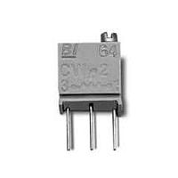 TT Electronics / BI Technologies 64WR1MEGLF Trimmers 6.35MM 1/4" 12-TURN SEALED
