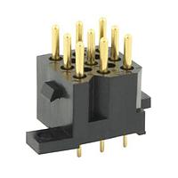 Eaton Souriau-Sunbank SMS9GE4 Headers 9P QIKMATE PIN STRT PC BOARDMOUNT