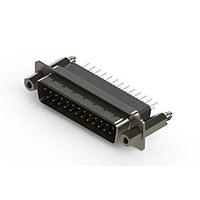 EDAC 627-025-641-057 D-Sub Connectors - Standard Density Vertical Metal Body D-Sub Connector