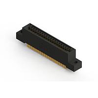 EDAC 895-038-500-204 Receptacles .100" (2.54mm) Pitch Card Edge Connector