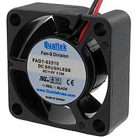 Qualtek Electronics FAD1-02510CHAW11 Axial DC FAN 25x10mm 12VDC Hydro WIRE