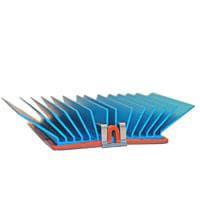 Advanced Thermal Solutions ATS-X50375B-C1-R0 Component maxiFLOW superGRIP BGA Heat Sink, T766, Blue-Anodized, 36.75x36.75x7.5mm