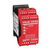 SCHNEIDER XPSECPE5131C Safety Relays Safety Relay for expansion, 24 Vac/dc