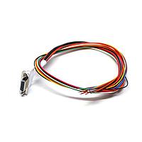 Glenair MWDM2L-15P-6J7-18S1 Micro-D D-Sub Connectors 11+ start 4 wks AOC