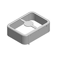 Masach Tech MS323-30F EMI/RFI Shield Frame, Two-Piece 32.3 x 23.8 x 9mm Two-piece Drawn-Seamless RF Shield/EMI Shield FRAME (CRS)