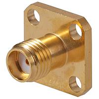 HUBER+SUHNER 25_SMA-50-2-5/111_NH Connectors SMA straight flange cable jack(f)