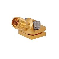 Johnson / Cinch Connectivity Solutions 145-0791-301 Connectors 2.92mm Jack, Solderless PCB Mount, 30 degree