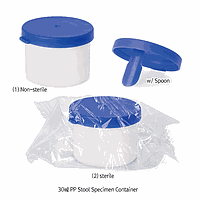 Daihan medical DM.Con3052 Container, PP, 30㎖, Φ39×h29mm, Sterile, Individual Pack