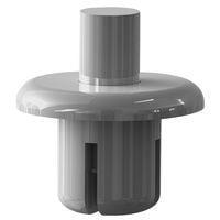 Essentra Components RP130W Push-In RIVETS PUSH:NYLON WHITE