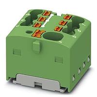 PHOENIX CONTACT 1047470 Fixed Terminal Blocks PTFIX 4/6X1 5 GN