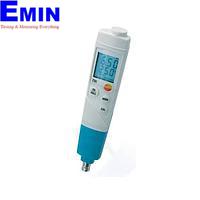 TESTO 206-PH3 One-hand pH/temperature measuring instrument for connecting external probes (0~14 pH)
