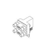 Molex 83619-9010 Micro-D D-Sub Connectors CMD RA DUAL STACK 15/30 CIR W/JKPOST