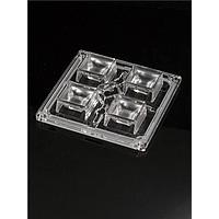 Ledil CS14839_HB-2X2MX-WWW Lens Assembly Square Assembly Lens For Luxeon XR-M Sq