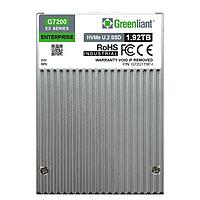Greenliant G72U1T6P-I-GD104 2.5 in 1.6TB NVMe PCIe U.2 Industrial Enterprise SSD AES256 RAID (SLC 30 DWPD) I-TEMP