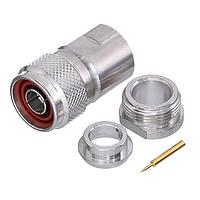 Radiall R162017000 Connectors N / STRAIGHT PLUG CLAMP TYPE CABLE 10+11/75