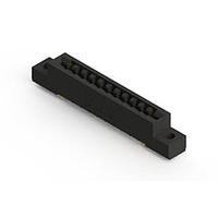 EDAC 857-022-520-202 Receptacles High Temp Card Edge Connector