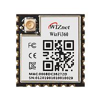 WIZnet WizFi360-CON WiFi Modules LowPwr Compact Pin-Header Type