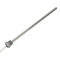 OMEGA RTD-810-HH804-CONNECTOR RTD Probes with Mounting Threads and Lead Wire (NPT Male, 1/8 in, HH804 Connector, 750 °C, Class A)