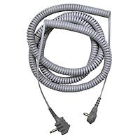 SCS 2371R With Cord and Monitor Cord, Dual Conductor, 20', With Right Angle Mono Plug