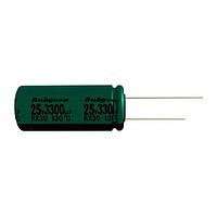 Rubycon 400RX302R7M8X16 General Purpose Electrolytic Capacitors AUTOMOTIVE HIGH TEMPERATURE CAPACITORS