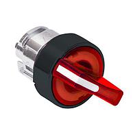 SCHNEIDER ZB5AK1543 Rotary Switches 3POS ILLUM SPRING RET SELECTOR RED