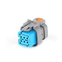 DEUTSCH - TE Connectivity 2320923-2 Housings AS16 HT, Plug, 6P, standard seal, CodeB