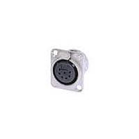 NEUTRIK NC7FD-L-1 Receptacles 7P XLR FEMALE