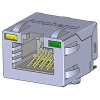 Amphenol Commercial Products RJE3A1881412 Modular MODULAR JACK