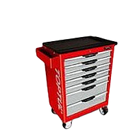 TOPTUL GCAJ0043 - 275PCS W/7-Drawer Tool Trolley  NEW PRO-LINE SERIES - RED