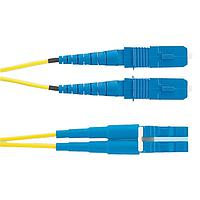 Panduit F92ELLNSNSNM002 Fiber Optic Cable Assemblies OS2 2f 1.6mm PC LSZH LC Dup/SC Dup Std P
