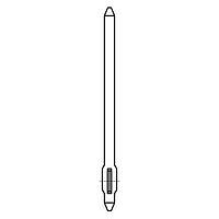Amphenol FCI 76201-020 Pin BERGPIN-LARGE STAR-LOOSE-PIECE