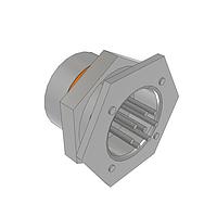 Samtec ACRK-22-03-G-S-B1-P-1 Connector Kits AccliMate(TM) IP68 Sealed Circular Receptacle Panel Assembly
