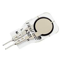 Tekscan A301-100 Force Sensors & Load Cells 100 lb force specification; sensing area diameter of 0.375 in; standard length of 1 in.